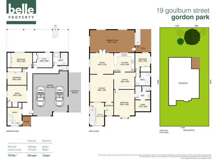 Floorplan of Homely house listing, 19 Goulburn Street, Gordon Park QLD 4031