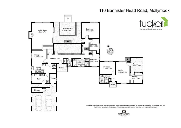 Floorplan of Homely house listing, 110-112 Bannister Head Road, Mollymook NSW 2539