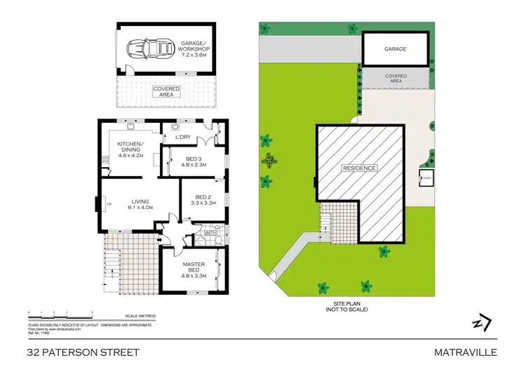 Floorplan of Homely house listing, 32 Paterson Street, Matraville NSW 2036