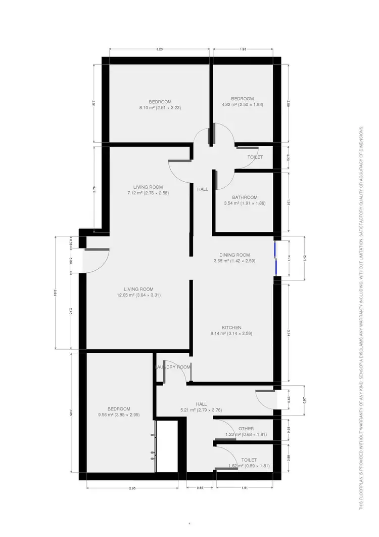 Floorplan of Homely house listing, 12 Crown Street, Narrandera NSW 2700