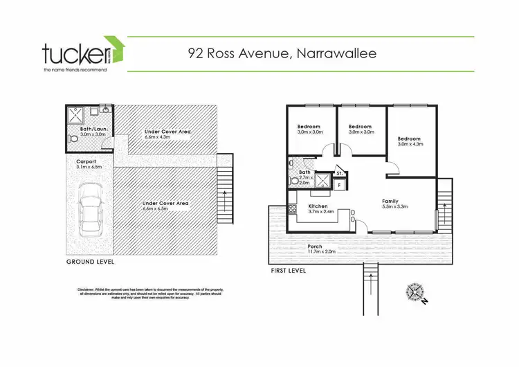 Floorplan of Homely house listing, 92 Ross Avenue, Narrawallee NSW 2539
