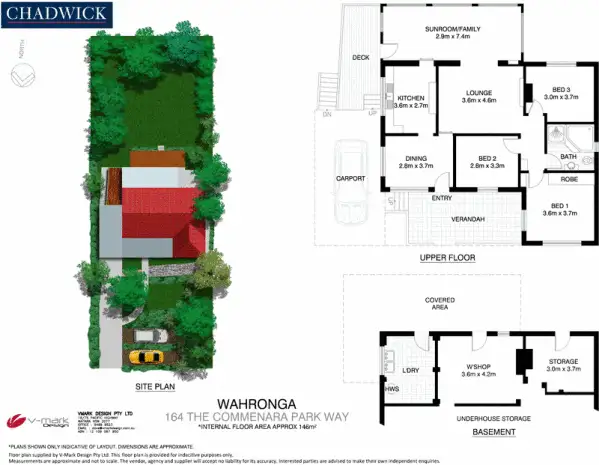 Floorplan of Homely house listing, 164 The Comenarra Parkway, Wahroonga NSW 2076