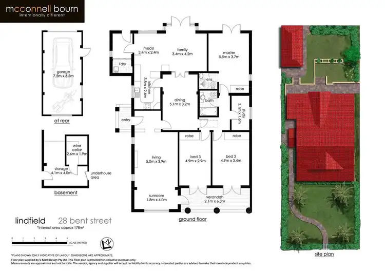 Floorplan of Homely house listing, 28 Bent Street, Lindfield NSW 2070
