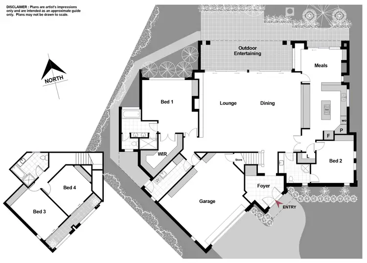 Floorplan of Homely house listing, 16 Hann Street, Griffith ACT 2603