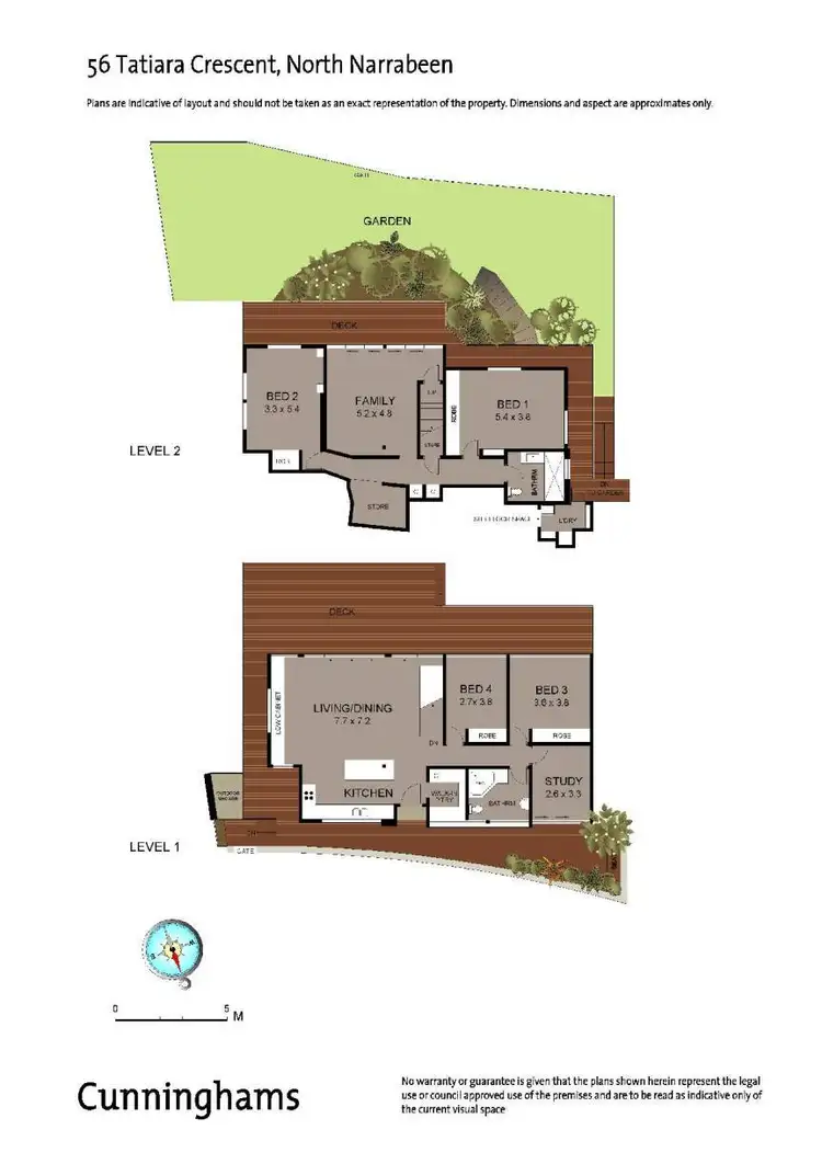Floorplan of Homely house listing, 56 Tatiara Crescent, North Narrabeen NSW 2101