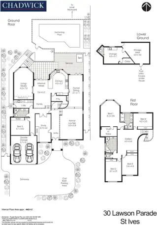 Floorplan of Homely house listing, 30 Lawson Parade, St Ives NSW 2075