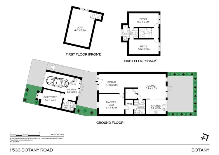 Floorplan of Homely house listing, 1533 Botany Road, Botany NSW 2019