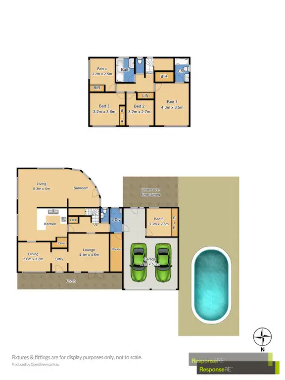 Floorplan of Homely house listing, 1 Callistemon Close, Baulkham Hills NSW 2153