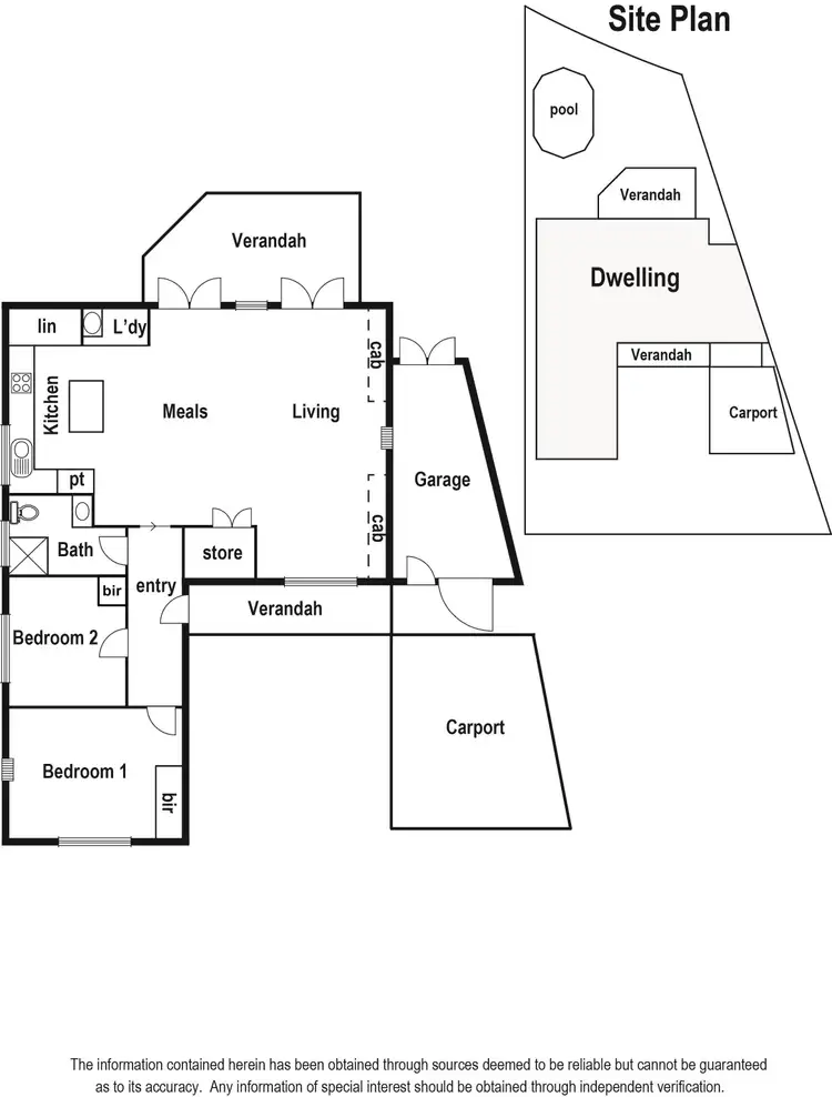Floorplan of Homely house listing, 13 Mack Street, Reservoir VIC 3073