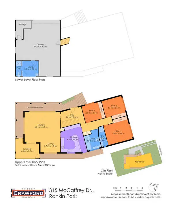 Floorplan of Homely house listing, 315 McCaffrey Drive, Rankin Park NSW 2287