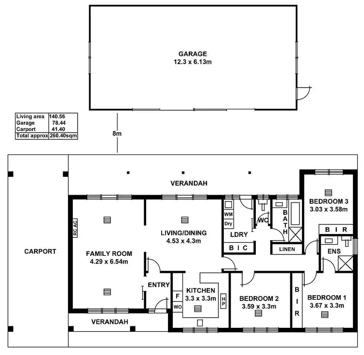 Floorplan of Homely house listing, 32 Balhannah Road, Hahndorf SA 5245