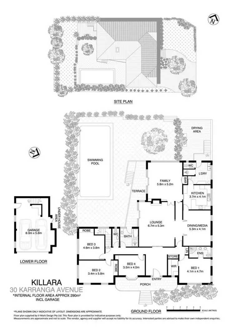 Floorplan of Homely house listing, 30 Karranga Avenue, Killara NSW 2071