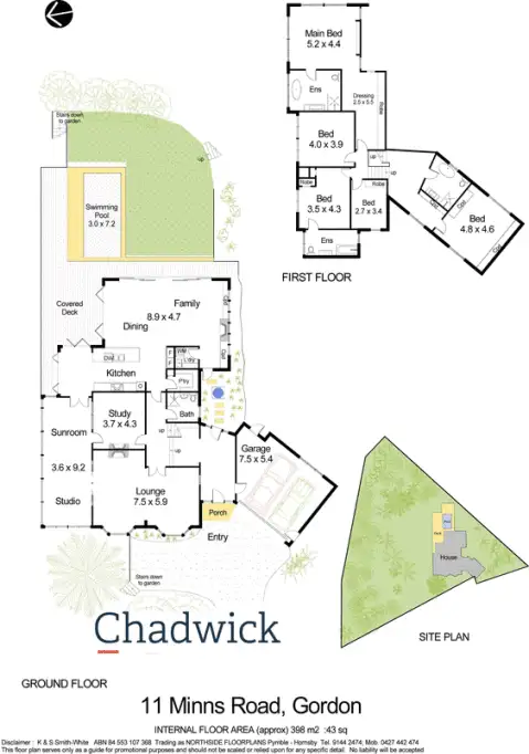 Floorplan of Homely house listing, 11 Minns Road, Gordon NSW 2072