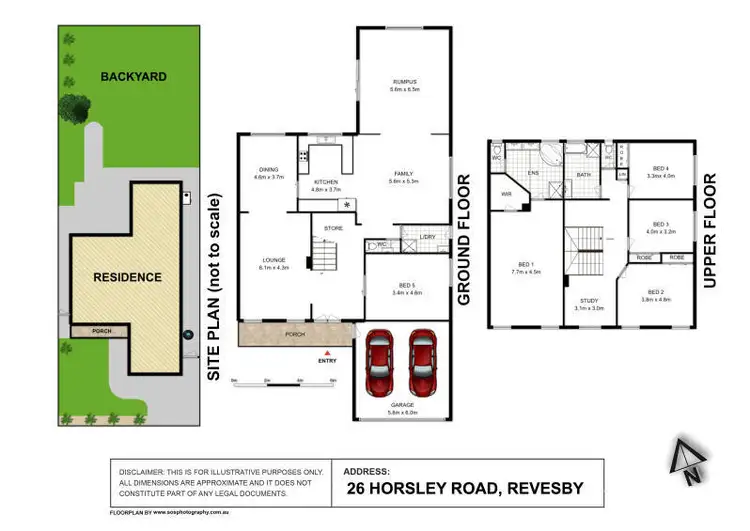 Floorplan of Homely house listing, 26 Horsley Road, Revesby NSW 2212