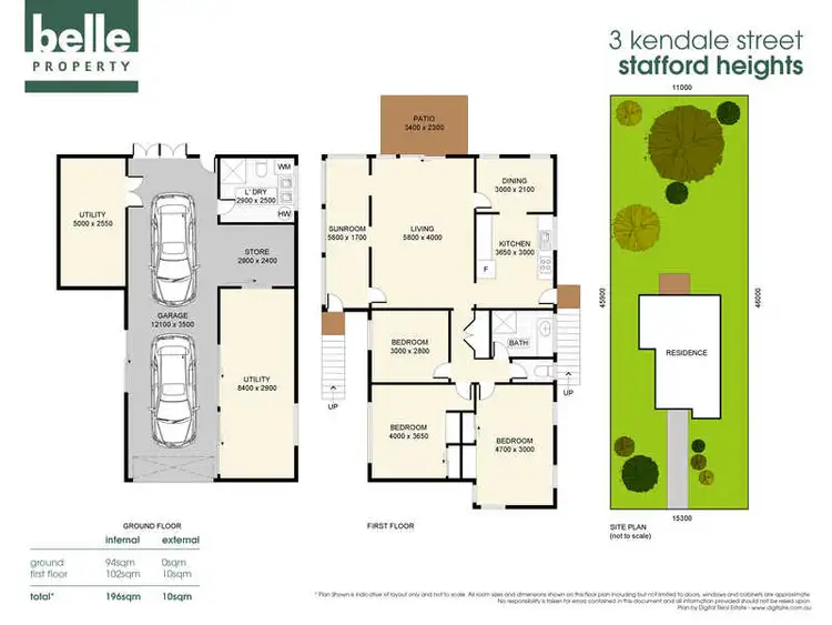 Floorplan of Homely house listing, 3 Kendale Street, Stafford Heights QLD 4053
