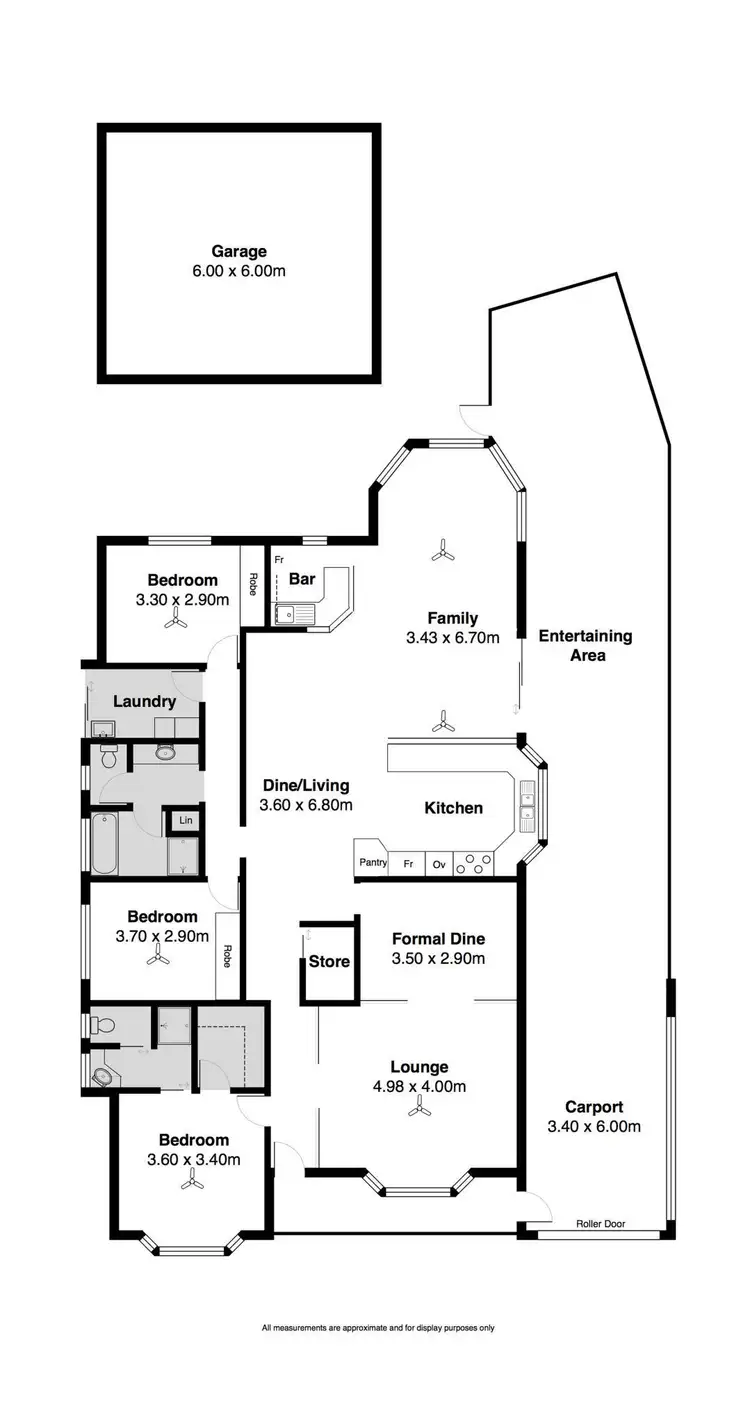 Floorplan of Homely house listing, 13 Humpback Road, Encounter Bay SA 5211