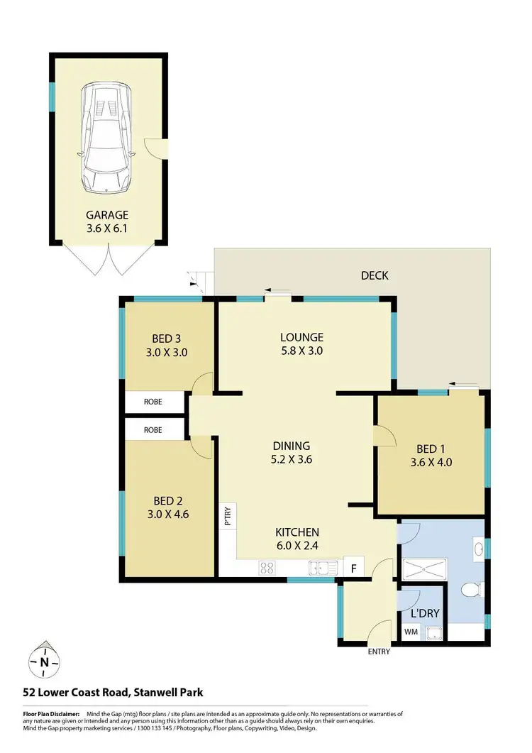 Floorplan of Homely house listing, 52 Lower Coast Road, Stanwell Park NSW 2508