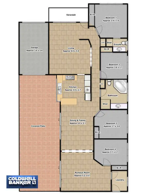 Floorplan of Homely house listing, 16 Brickendon Court, Wattle Grove NSW 2173