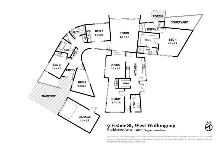 Floorplan of Homely house listing, 9 Fisher Street, West Wollongong NSW 2500