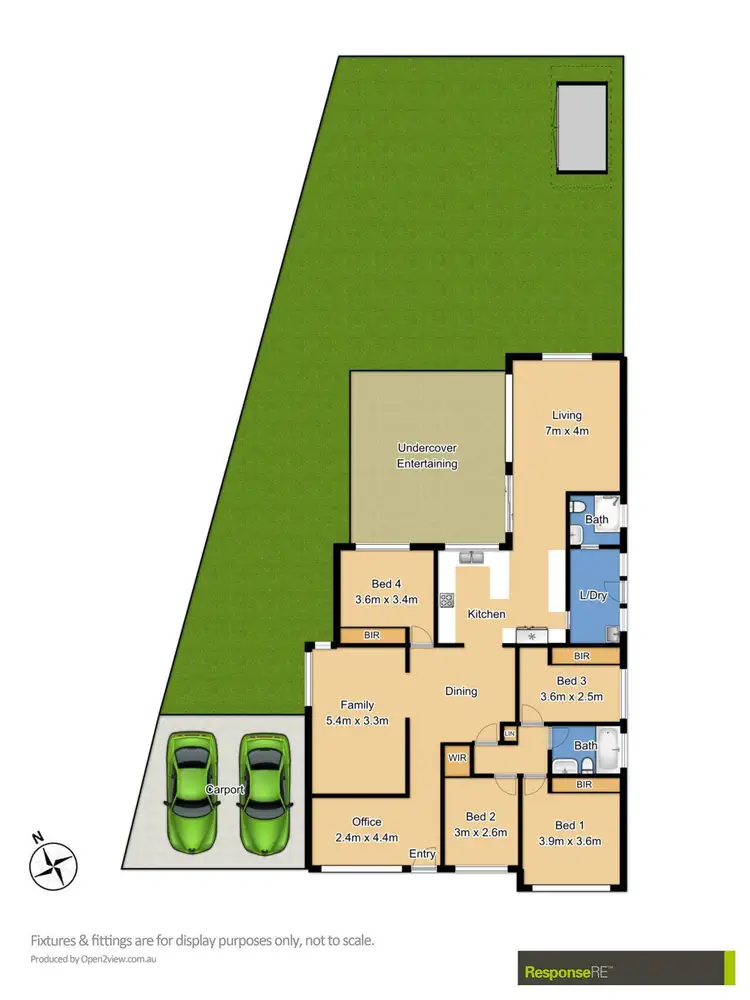 Floorplan of Homely house listing, 46 Peachtree Avenue, Constitution Hill NSW 2145