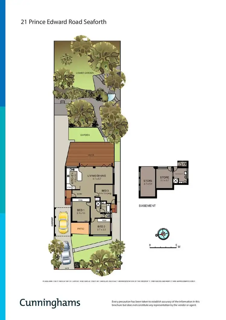 Floorplan of Homely house listing, 21 Prince Edward Road, Seaforth NSW 2092