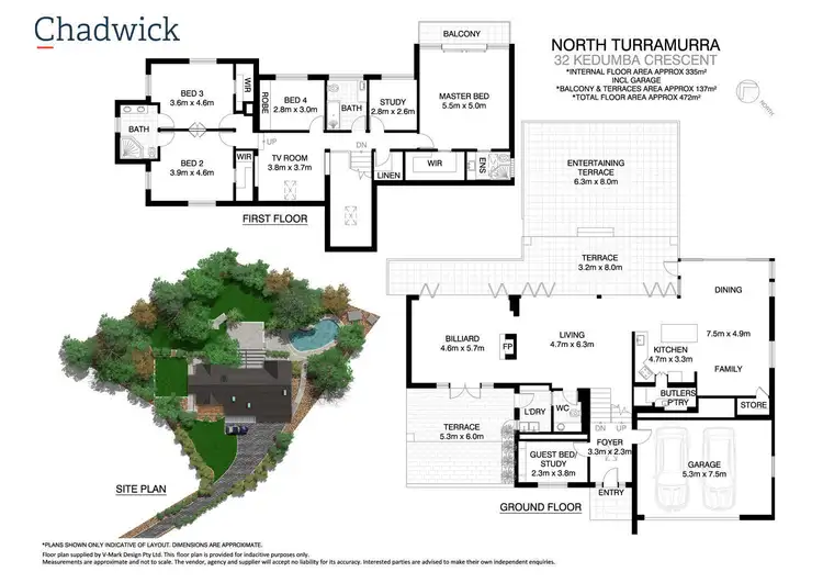 Floorplan of Homely house listing, 32 Kedumba Crescent, Turramurra NSW 2074