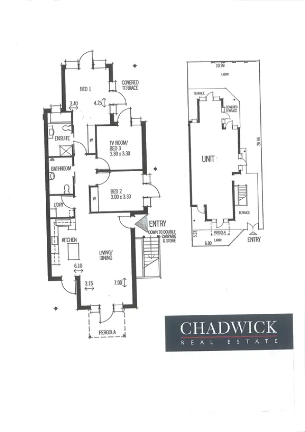 Floorplan of Homely villa listing, 8/317-321 Mona Vale Road, St Ives NSW 2075