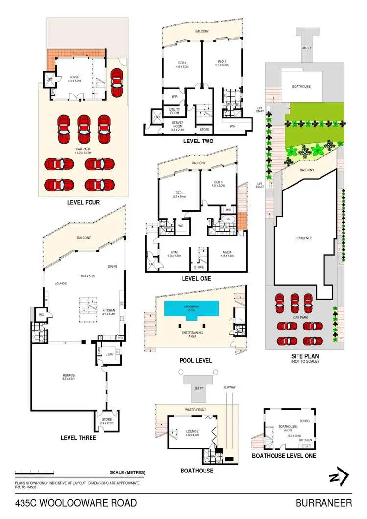 Floorplan of Homely house listing, 435c Woolooware Road, Burraneer NSW 2230