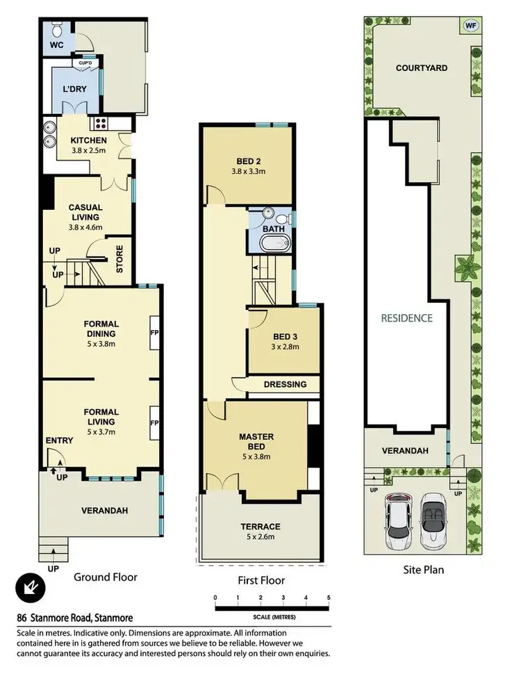Floorplan of Homely house listing, 86 Stanmore Road, Stanmore NSW 2048