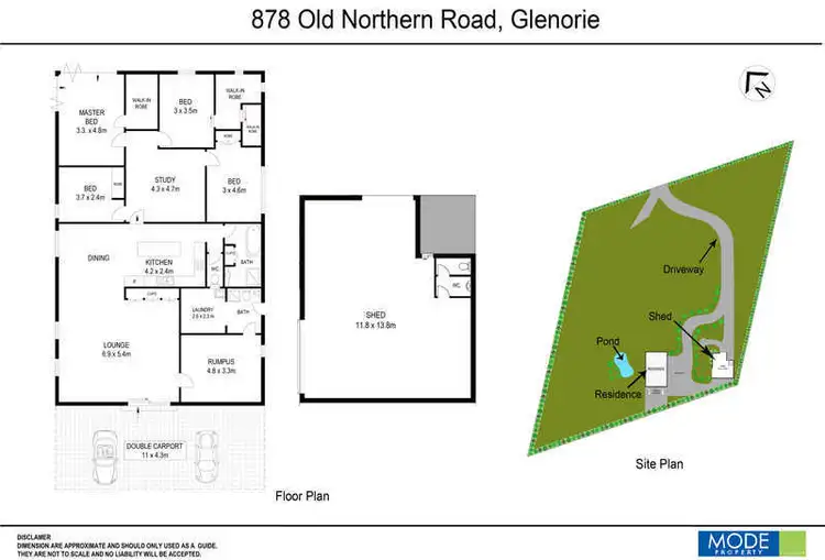 Floorplan of Homely house listing, Address available on request