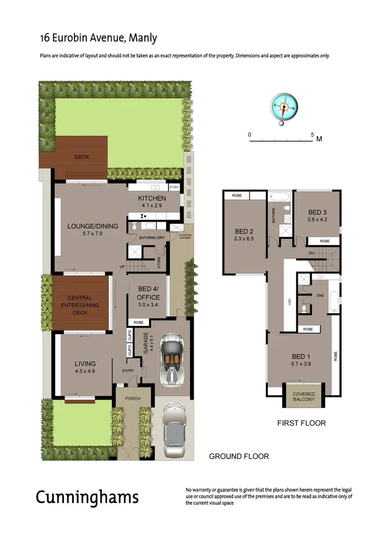 Floorplan of Homely house listing, 16 Eurobin Avenue, Manly NSW 2095