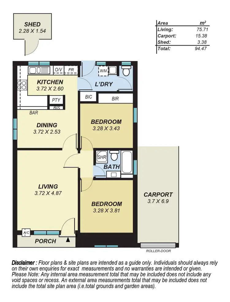 Floorplan of Homely unit listing, 2/2 Russell Terrace, Edwardstown SA 5039