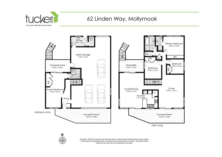 Floorplan of Homely house listing, 62 Linden Way, Mollymook NSW 2539