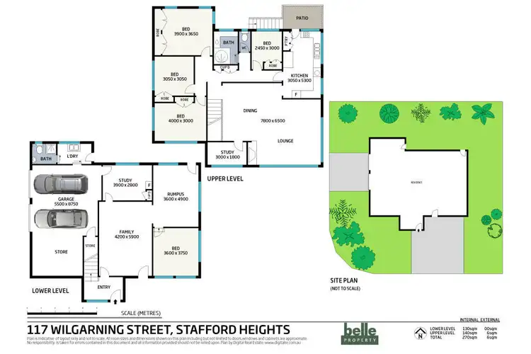 Floorplan of Homely house listing, 117 Wilgarning Street, Stafford Heights QLD 4053