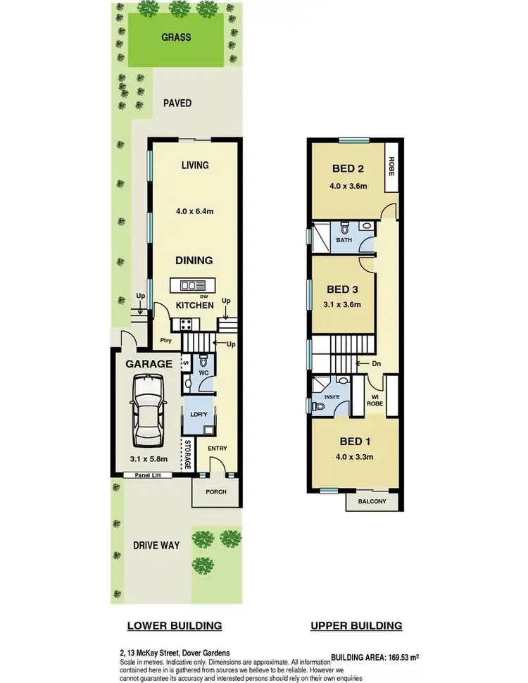 Floorplan of Homely land listing, 13e McKay Street, Dover Gardens SA 5048