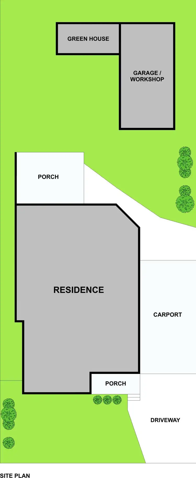 Floorplan of Homely house listing, 4 Surrey Street, Hadfield VIC 3046