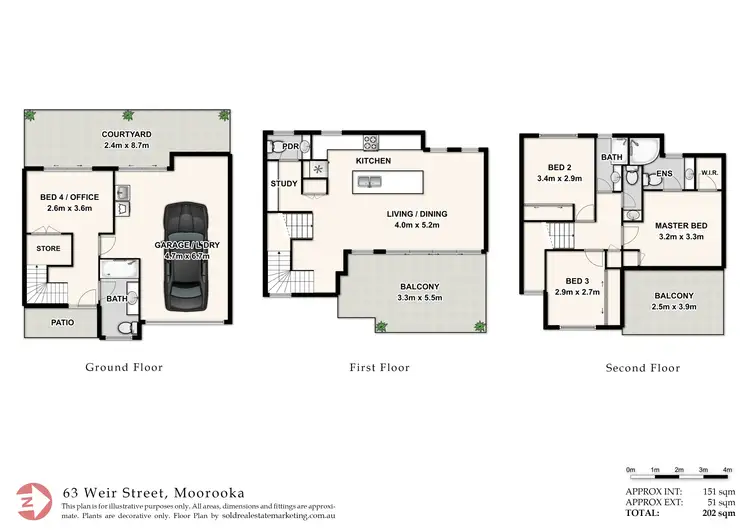 Floorplan of Homely house listing, 63 Weir Street, Moorooka QLD 4105