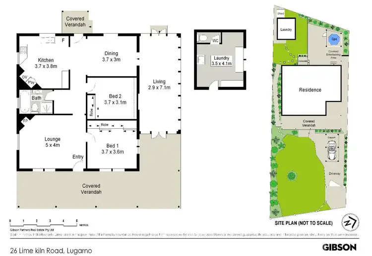 Floorplan of Homely house listing, 26 Lime Kiln Road, Lugarno NSW 2210