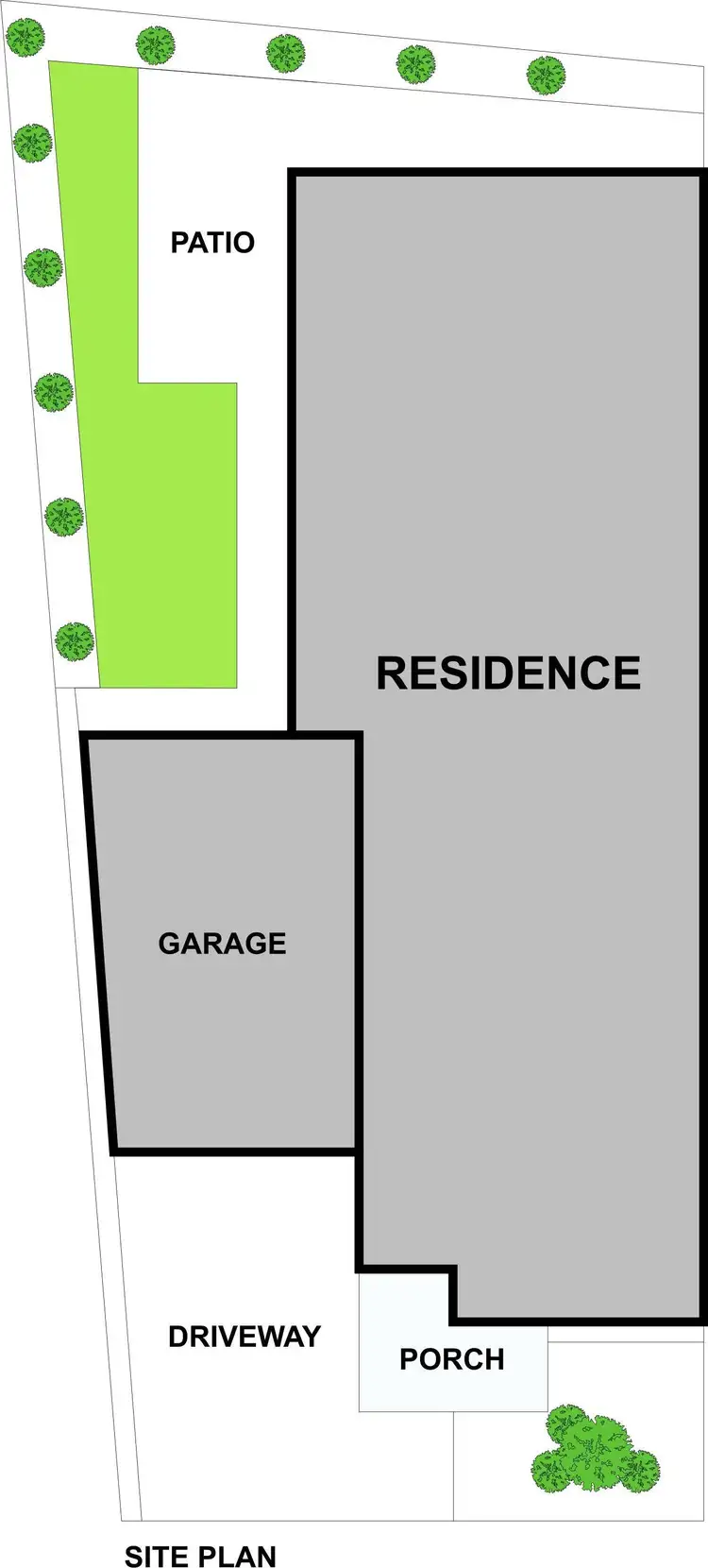 Floorplan of Homely house listing, 24 North Street, Hadfield VIC 3046
