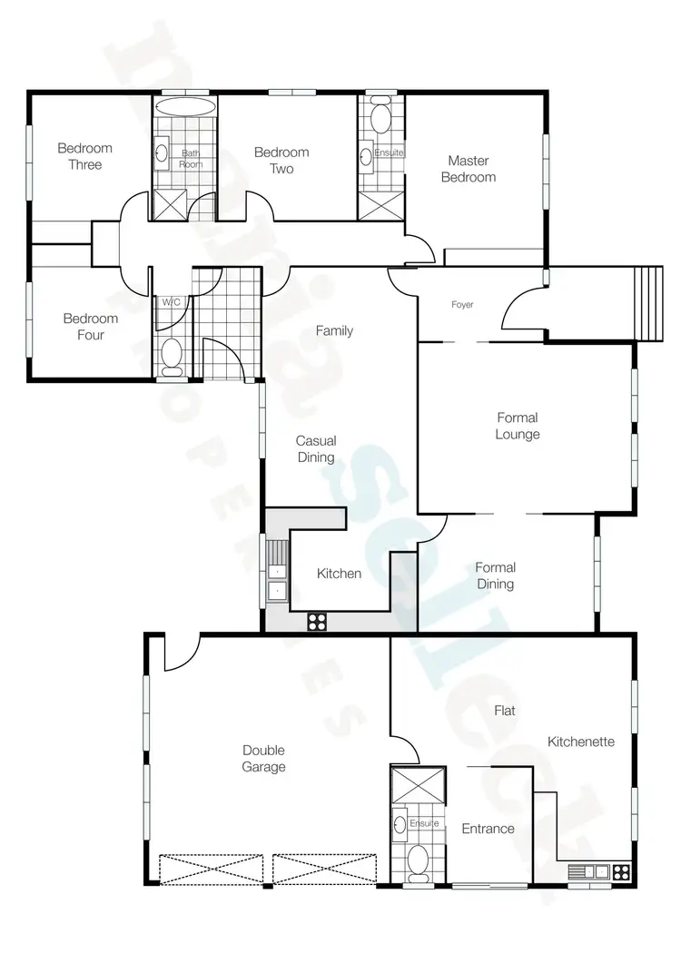 Floorplan of Homely house listing, 61 Fred Williams Crescent, Lyneham ACT 2602