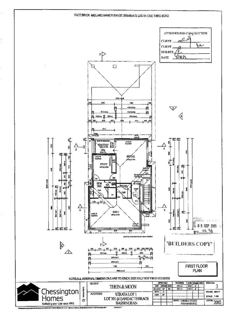Floorplan of Homely house listing, 1/1 Anzac Terrace, Bassendean WA 6054