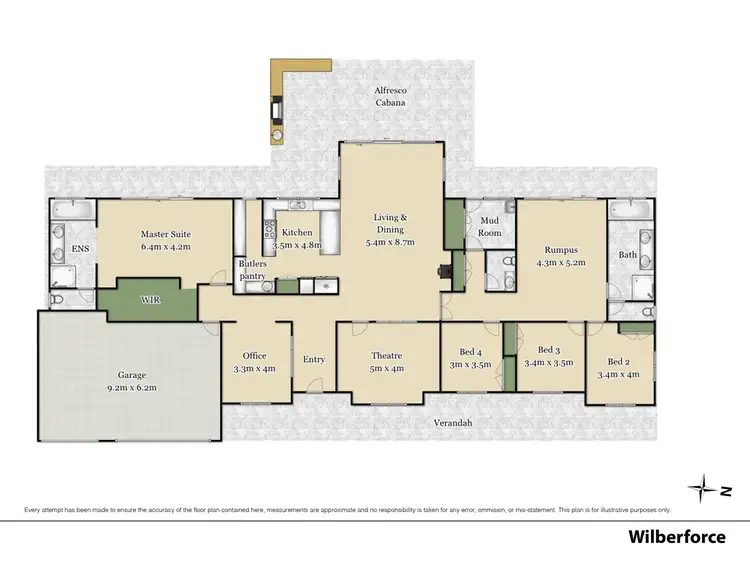 Floorplan of Homely house listing, 9 Beecroft Road, Wilberforce NSW 2756