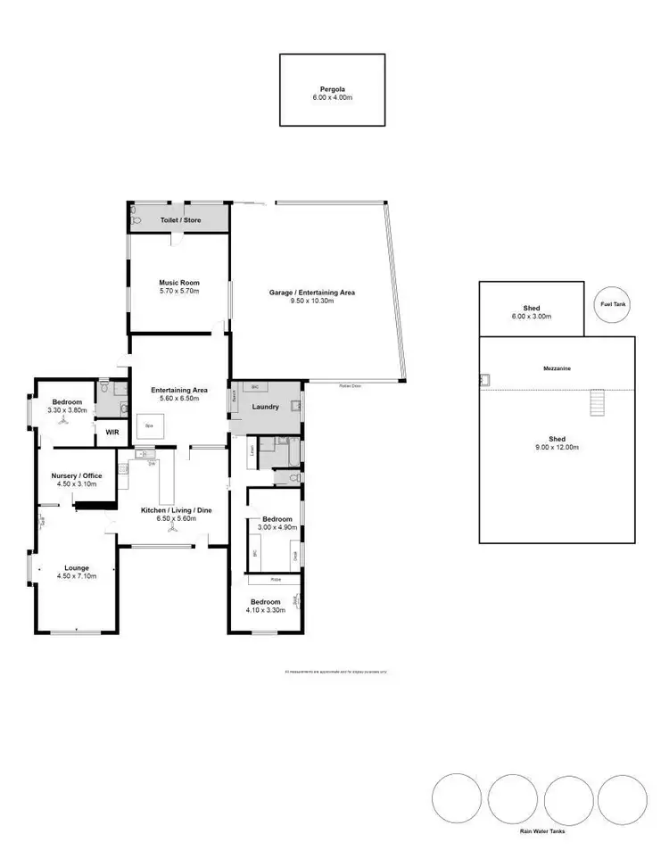 Floorplan of Homely house listing, 78 Day Road, Victor Harbor SA 5211