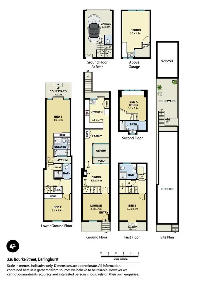Floorplan of Homely house listing, 236 Bourke Street, Darlinghurst NSW 2010