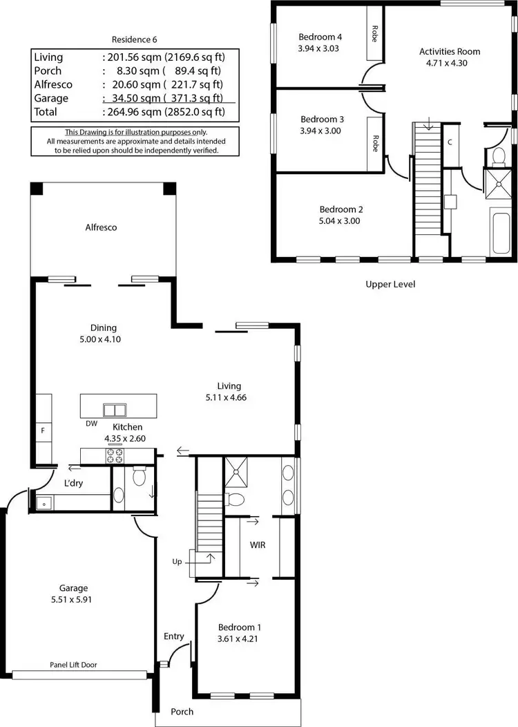 Floorplan of Homely house listing, 1/5 Smith Street, Walkerville SA 5081