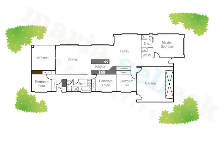 Floorplan of Homely house listing, 58 Greg Urwin Circuit, Casey ACT 2913