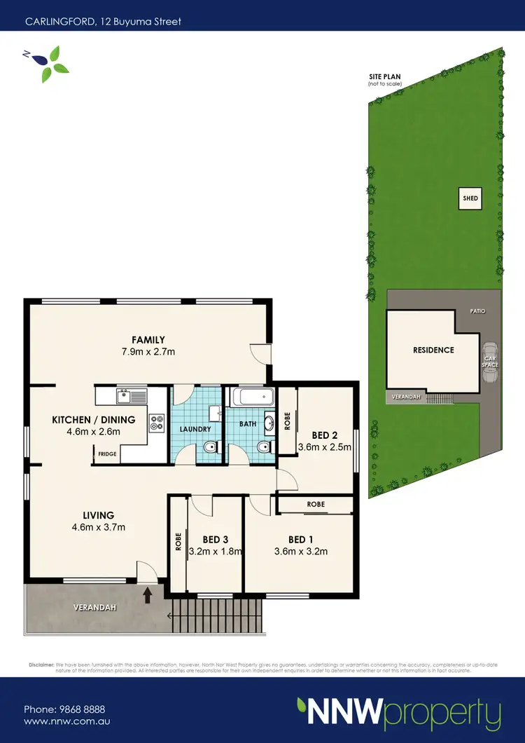 Floorplan of Homely house listing, 12 Buyuma Street, Carlingford NSW 2118