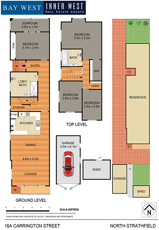Floorplan of Homely house listing, 16A Carrington Street, North Strathfield NSW 2137