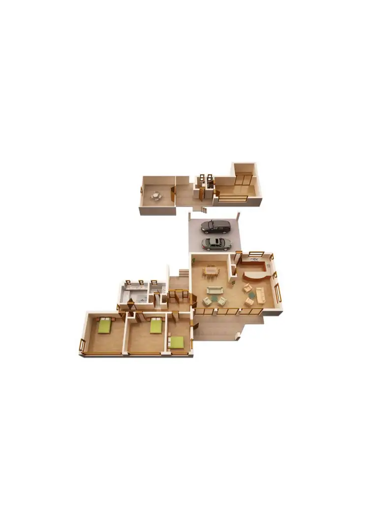 Floorplan of Homely house listing, 19 Willis Road, Castle Cove NSW 2069