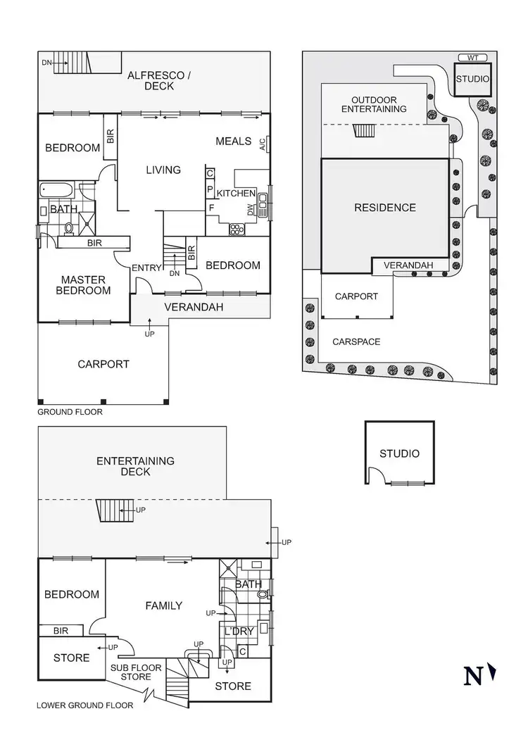 Floorplan of Homely house listing, 19 Norma Street, Diamond Creek VIC 3089